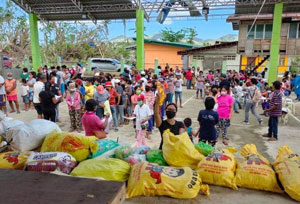 Alturas relief operations on