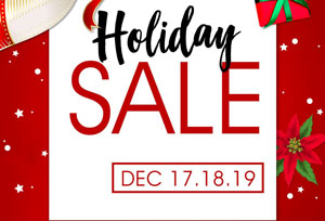 3-Day Holiday Sale at ICM, Alturas Mall