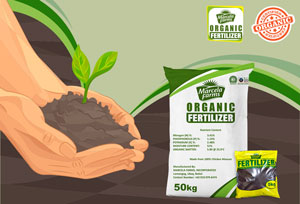 Marcela Fertilizer now certified organic