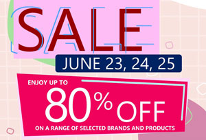 3-day Sale at Island City Mall