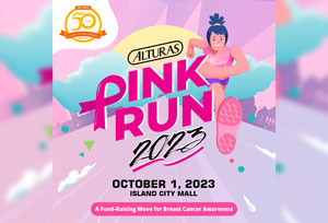 Pink Run set Oct. 1