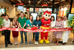 Jollibee reopens at Island City Mall
