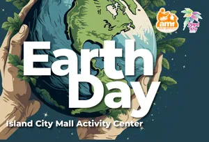 Island City Mall joins Earth Day 2024