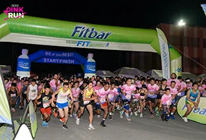 3,336 runners join Pink Run 2024