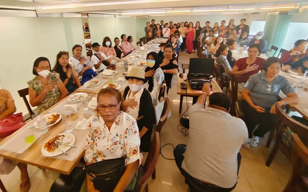 Alturas donates P.6M to 40 cancer patients